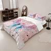 Bedding Three-Piece Wing 3D Printing Pillowcase Quilt Cover Creative Home Textile Spot