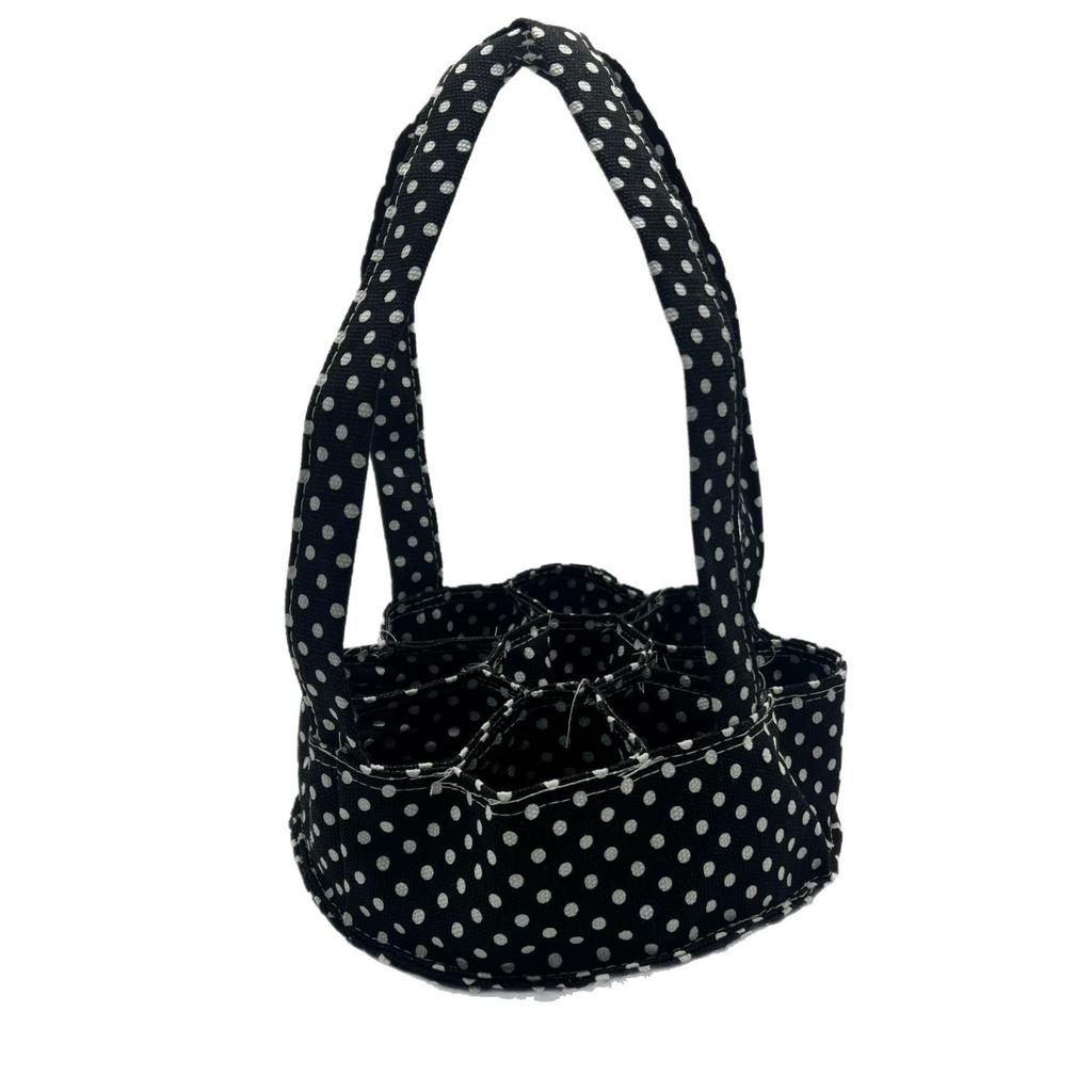 Egg Collection Basket - Canvas Bag for Storing Eggs