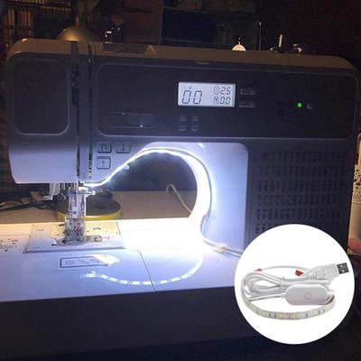 Listwa świetlna LED Regulacja jasności Bez migotania Samoprzylepna Łatwa instalacja Pasek świetlny USB typu Plug-And-Play Materiały biurowe