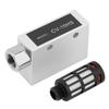 Generatore di Vuoto Ejector Pneumatico CV 10HS con Scarico d'Aria e Silenziatore