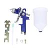HVLP Spray Gun 1.7mm Nozzle 600cc Cup Gravity Feed Paint Sprayer for Auto Furniture Wall Painting