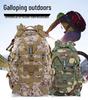 Multifunctional Camouflage Tactical Backpack - Large Capacity for Outdoor Sports & Travel