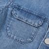 HAZZYS Boy's 2026 Spring Denim Casual Long Sleeve Shirt