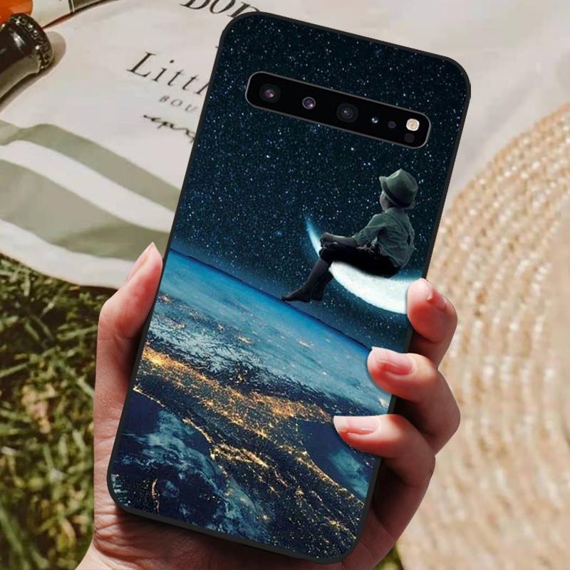 

Для Samsung S10 5G Чохол Силіконова Задня Кришка Чохол для Телефона Для Samsung Galaxy S10 5G G977N Чохли для Galaxy S 10 5G М який бампер Funda For Samsung S10 5G