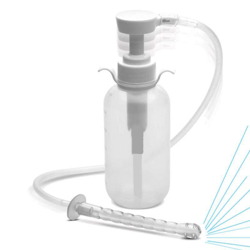 

Бутылка для клизмы Clean Stream Pump Action с насадкой