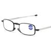 Unisex Ultralight Resin Reading Glasses High Definition Foldable Presbyopic Eyewear for Vision Care Portable Readers