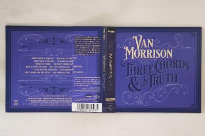 CD VAN MORRISON  Three Chords  The Truth UICB1003 CAROLINE INTER 2019 Japan Obi Rock Used