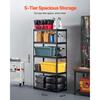 VEVOR Storage Shelves, 2000 Lbs, 5 Tier Garage Storage Shelving