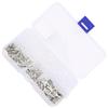 150pcs 2.8/4.8/6.3mm Insulated Crimp Terminals Electrical Wire Connectors Assortment Kit