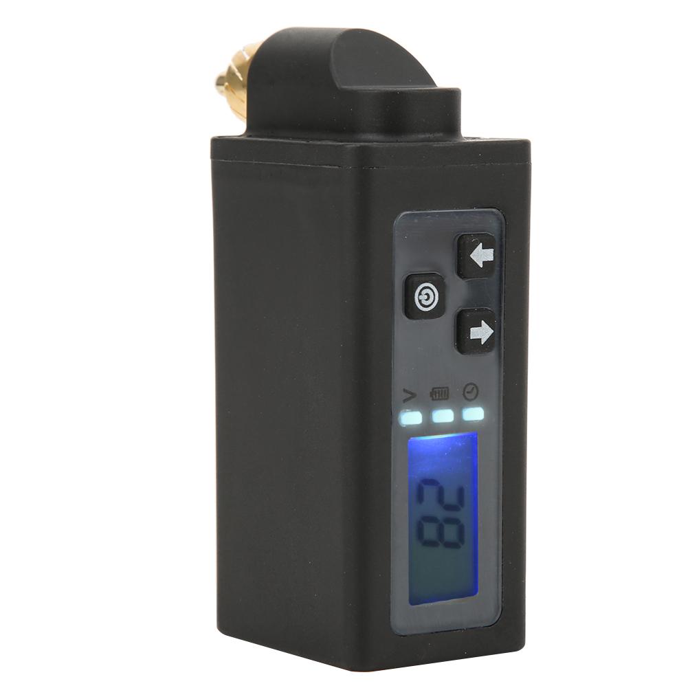 

Мини беспроводной блок питания светодиодный дисплей портативный 2000 мАч литий-ионный аккумулятор для тату-ручки RCA