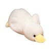 Lying Duck Plush Toy Yellow Duck Plushie Stuffed Animal Comfort Doll Pillow Home Office Bedroom Decoration Kids Adults Birthday Gift