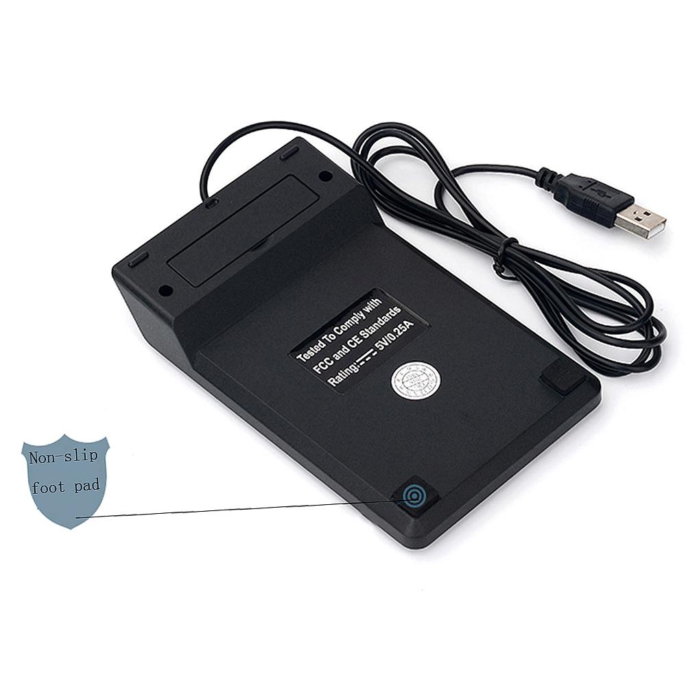 Kabelgebundenes USB-Ziffernblock 18 Tasten Mini-Digitaltastatur Ersatz für iMac Mac Pro MacBook MacBook Air Pro Laptop PC