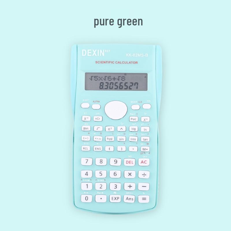 82MS Candy Color Student Multifunction Scientific Calculator