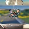 Flat Surface Acrylic Butterfly Pendant Ornament For Vehicle Decor Interior