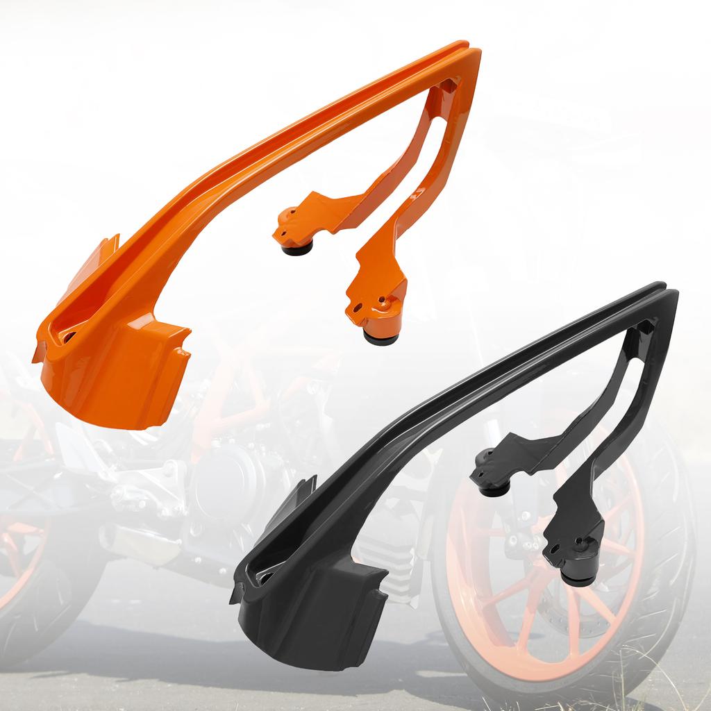 Front Headlight Holder Headlamp Mount Bracket Plastic Grille For KTM DUKE 390 2017-2023