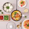 Compact Multifunctional Electric Cooker - Mini Rice & Noodle Pot for Dorm Rooms