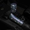 Car Universal 37/38cm Steering Wheel Cover Elastic Handle Cover Colorful Bronzing Diamond BlingBling Steering Wheel Accessories