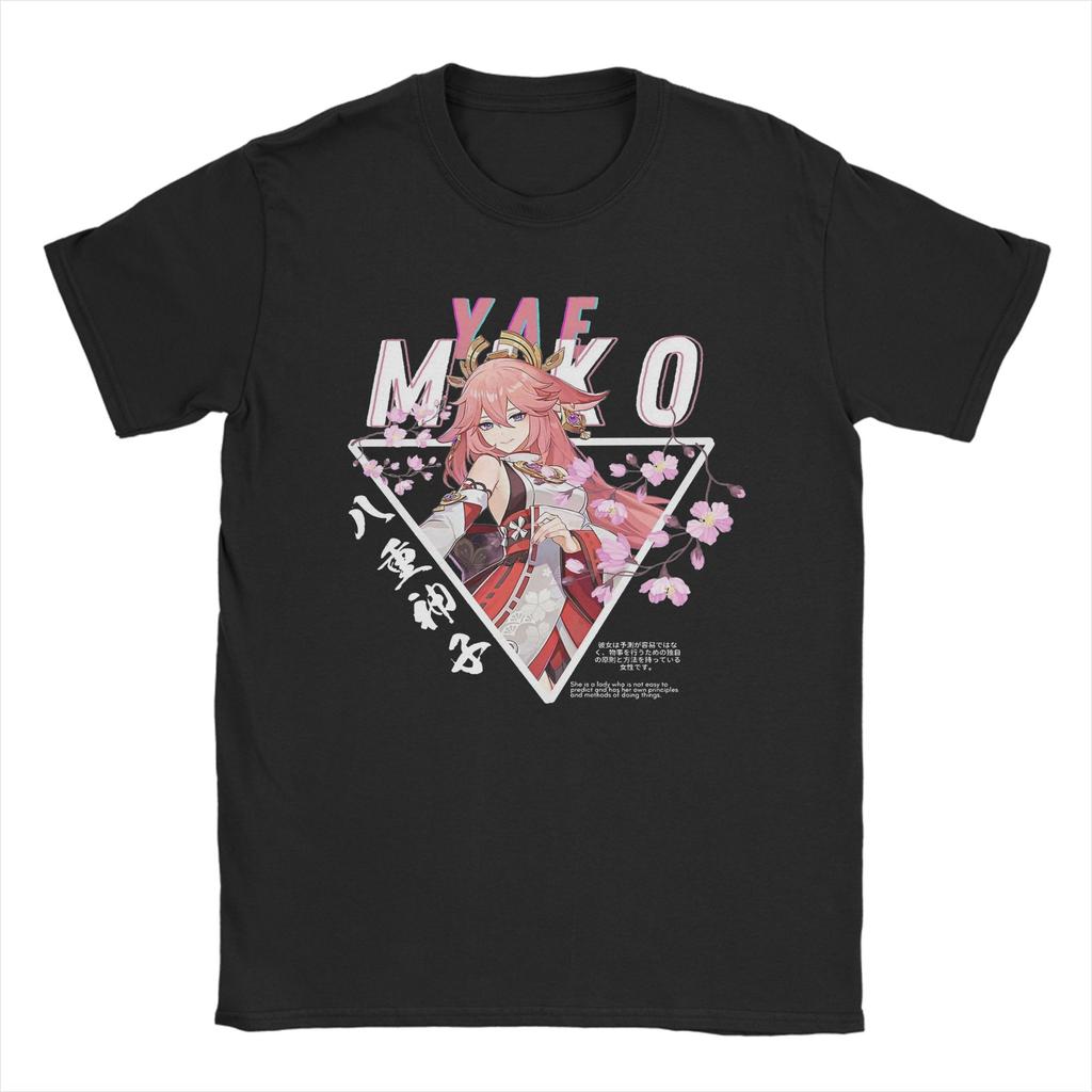 Kaedehara Kazuha Genshin Impact For Unisex Unisex T Shirts Vintage Tee Shirt Short Sleeve O Neck Tshirt Pure Cotton Adult Clothing