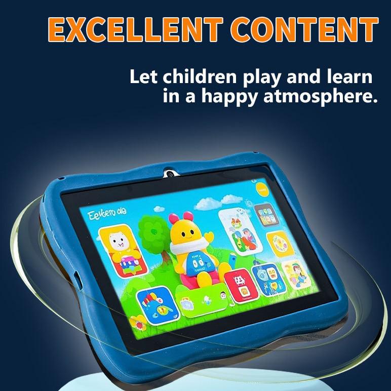7-inch Astronaut Theme Android Kids Learning Tablet with WiFi