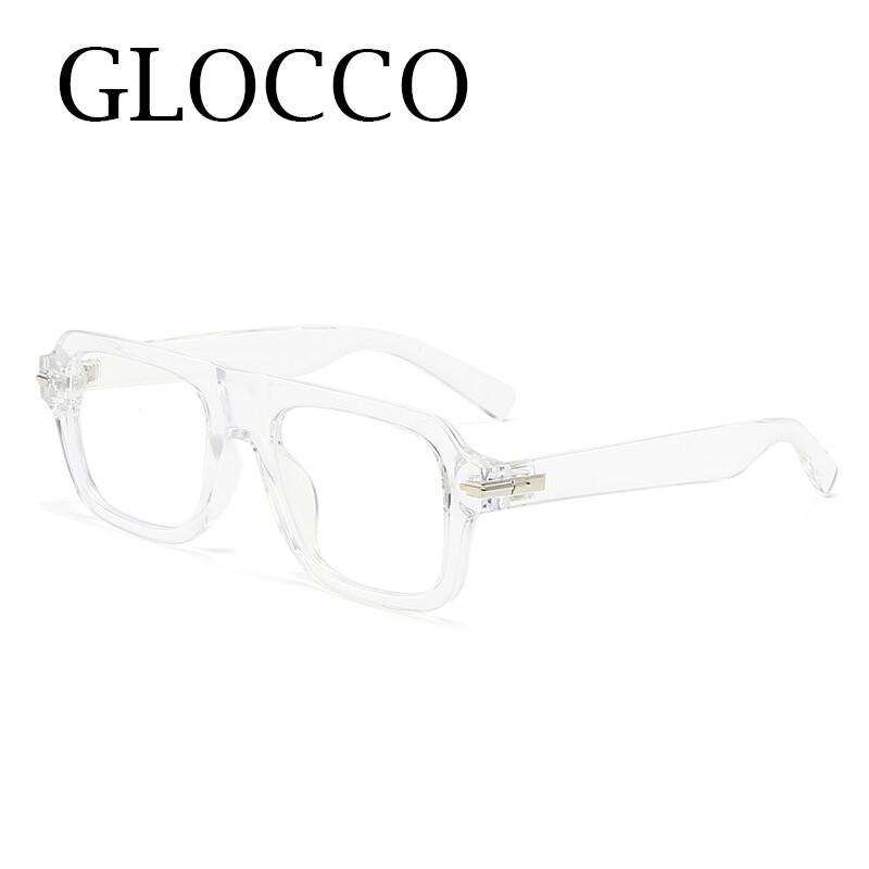 Oversized Square Reading Glasses for Men Women Luxury Brand Anti Blue Light Presbyopic Prescription Eyewear Black