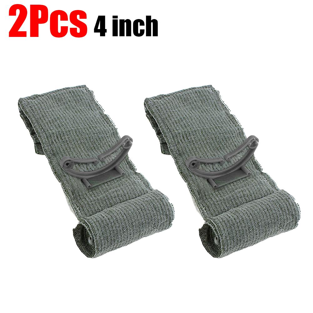 10-1 Stk. 4/6 Zoll Kampftrauma-Verband Multifunktionaler medizinischer Kompressionsverband Tragbar Sterile Verpackung für Notfälle im Freien