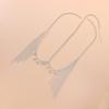 Fashion European and American Hair Accessories Women's Headband Long Fringed Head Chain, Diamond Accessories Manufacturers Wholesale