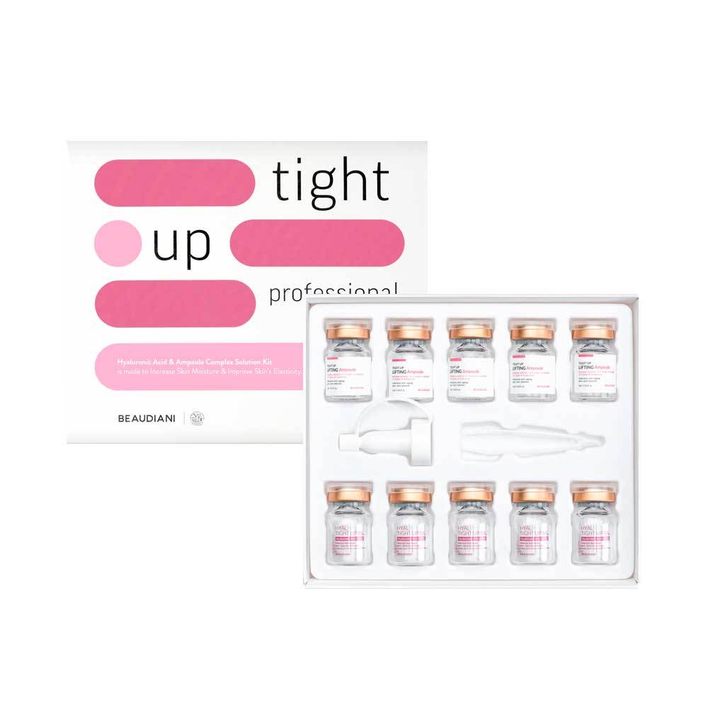 

Beaudiani Tight Up Professional Skin Care [10-дневный план] Нить Hyal Tight Up - 0,04 г x 5 / Tight Up Lifting 5 мл x 5