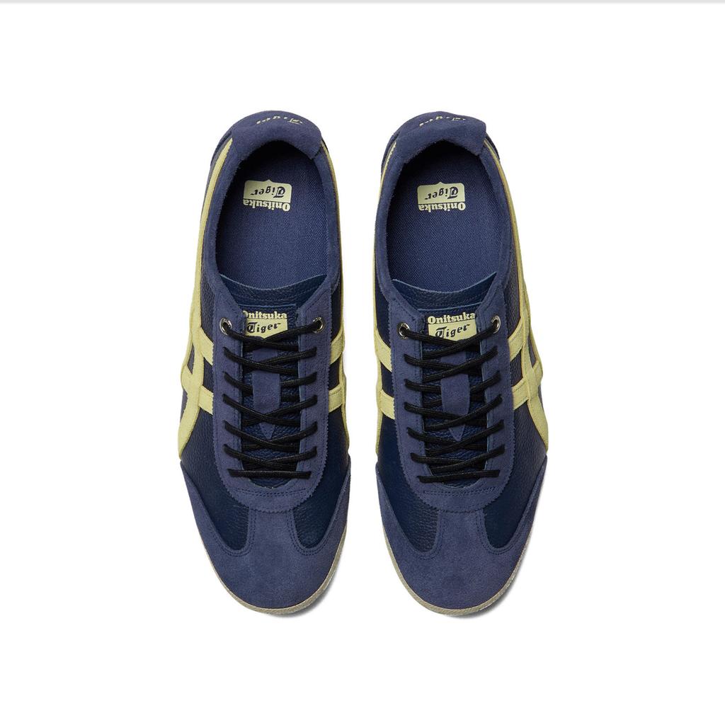 ONITSUKA TIGER MEXICO 66 SD VIN Cow Leather Fashion Trend Casual Shoes Unisex 1183C015-400