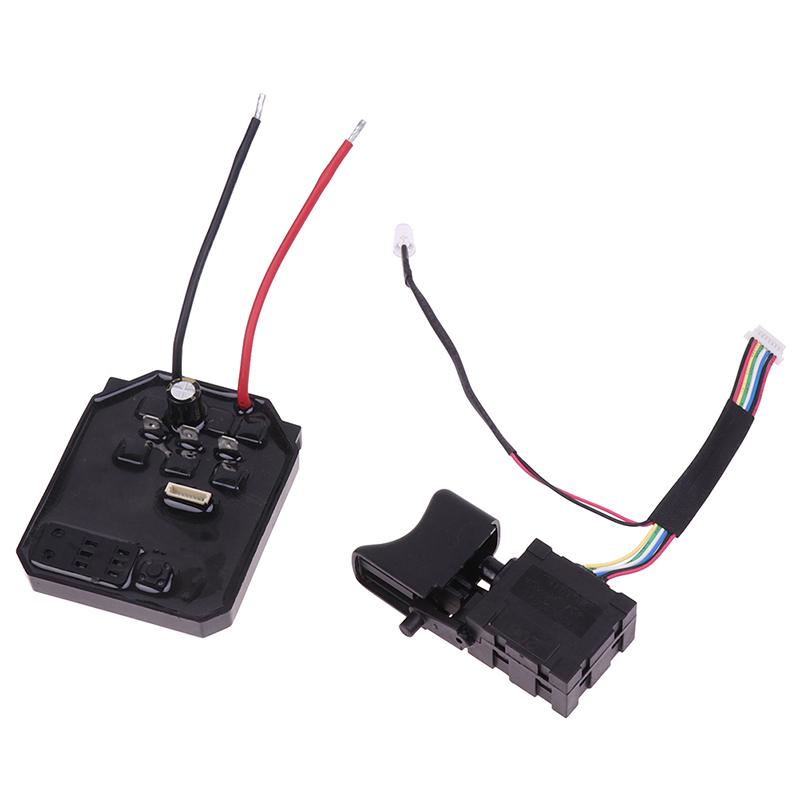 Dayi 2106 169 Brushless Electric Wrench Control Board Switch High Performance Motherboard Replacement for Professional Workshop Maintenance