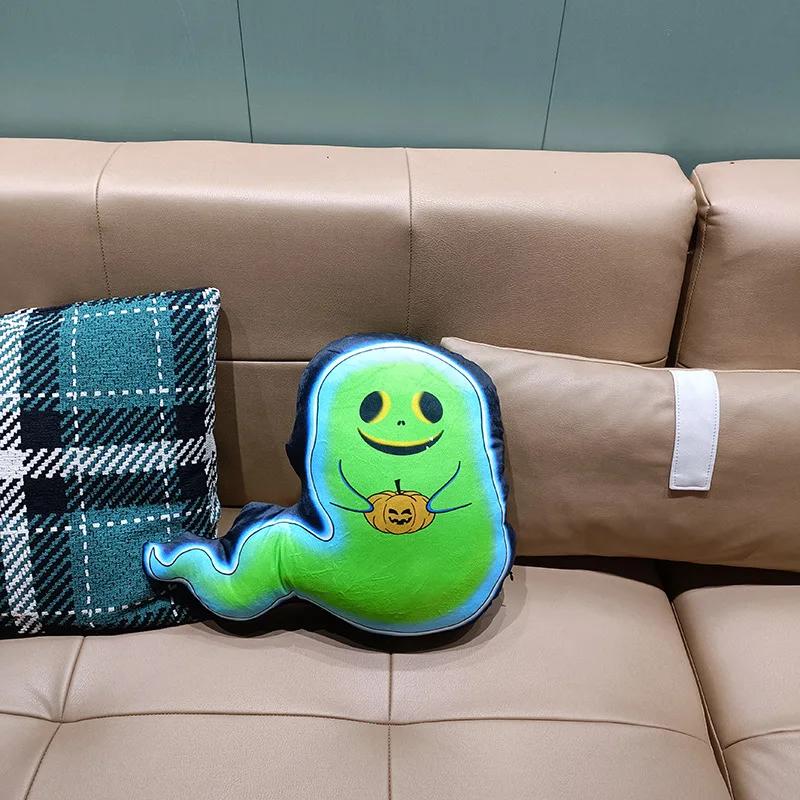 Halloween cartoon pumpkin devil mushroom plush toy spoof home improvement Rag Doll Cute holiday gift ornaments pillow pillow