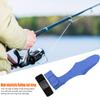 5-1PCS Fishing Rod Tie Pole Tip Cover Fishing Pole Sleeves Belt Rod Protector Glove Bandage Outdoor Fishing Tackle Accessories