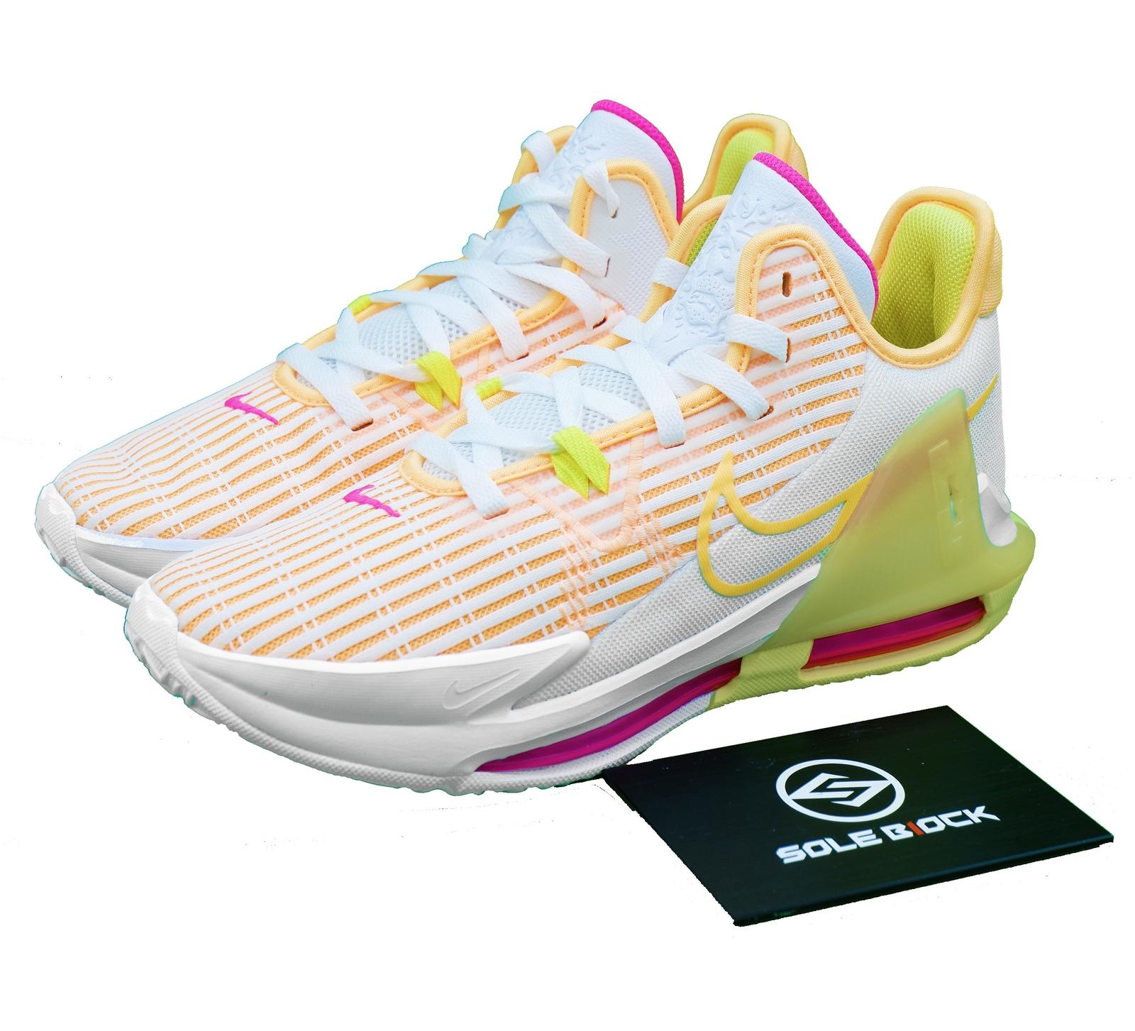 

Nike LeBron Witness 6 EP Low White Melon Tint DC8994-101 44.5