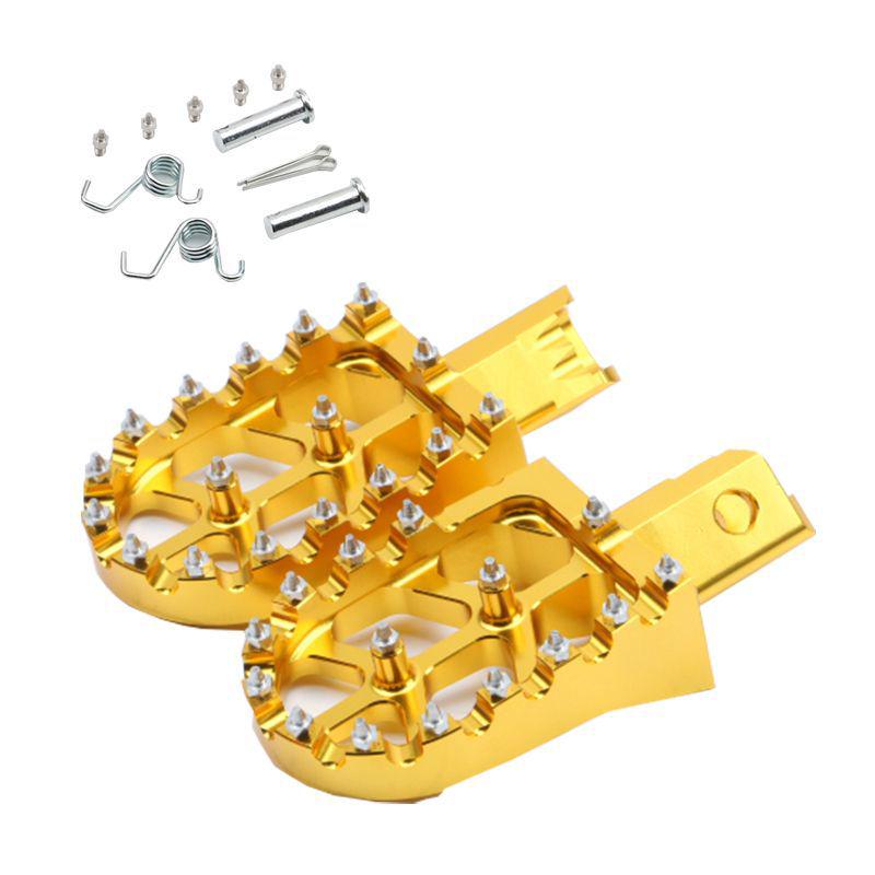 CNC Aluminum Foot Pegs for CRF150F/CRF230F Off-Road Motorcycles