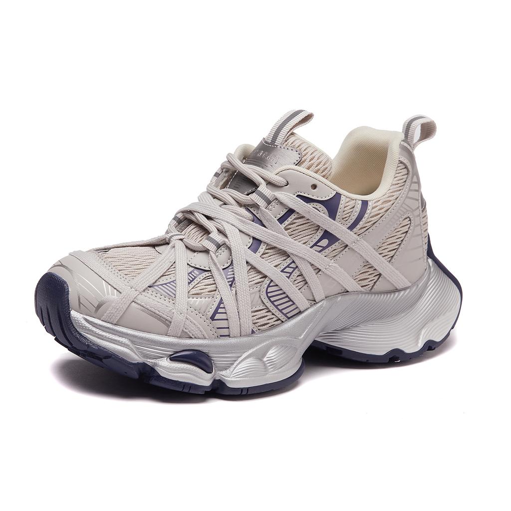 Heightening From Within Spring Fashion Trend Thick-soled Sports Loafers