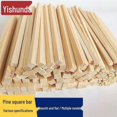 Eashunda DIY Craft Wooden Strips & Accessories