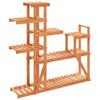 VidaXL Support à fleurs 110x25x111 cm bois massif de sapin 362868