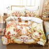 Anime Made In Abyss Bedding Set Boys Girls Twin Queen Size Duvet Cover Pillowcase Bed Boys Adult Fashion Home Textileextile