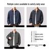 :CHOCOOLATEit Men's Trendy High Street Retro Lapel Denim Jacket
