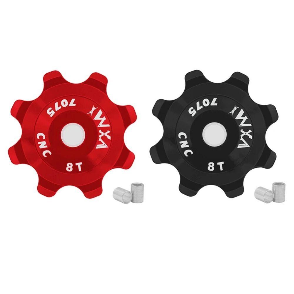 Ceramic Bearing Bike Rear Derailleur Pully Jockey Wheel Bicycle Steel Pulley Bearing  Road Bike