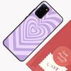 Colorful Heart Circle Love Phone Case For Samsung Galaxy S26 S25 S24 S20 S21 S22 S23 Ultra S10 Plus S25 FE Cover Shell