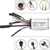 48V 36V 15A Řídicí jednotka pro 250W 350W Bezkomutátorový motor Ebike Elektrické kolo