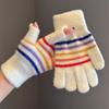 Unisex Cute Winter Warm Touchscreen Knitted Gloves