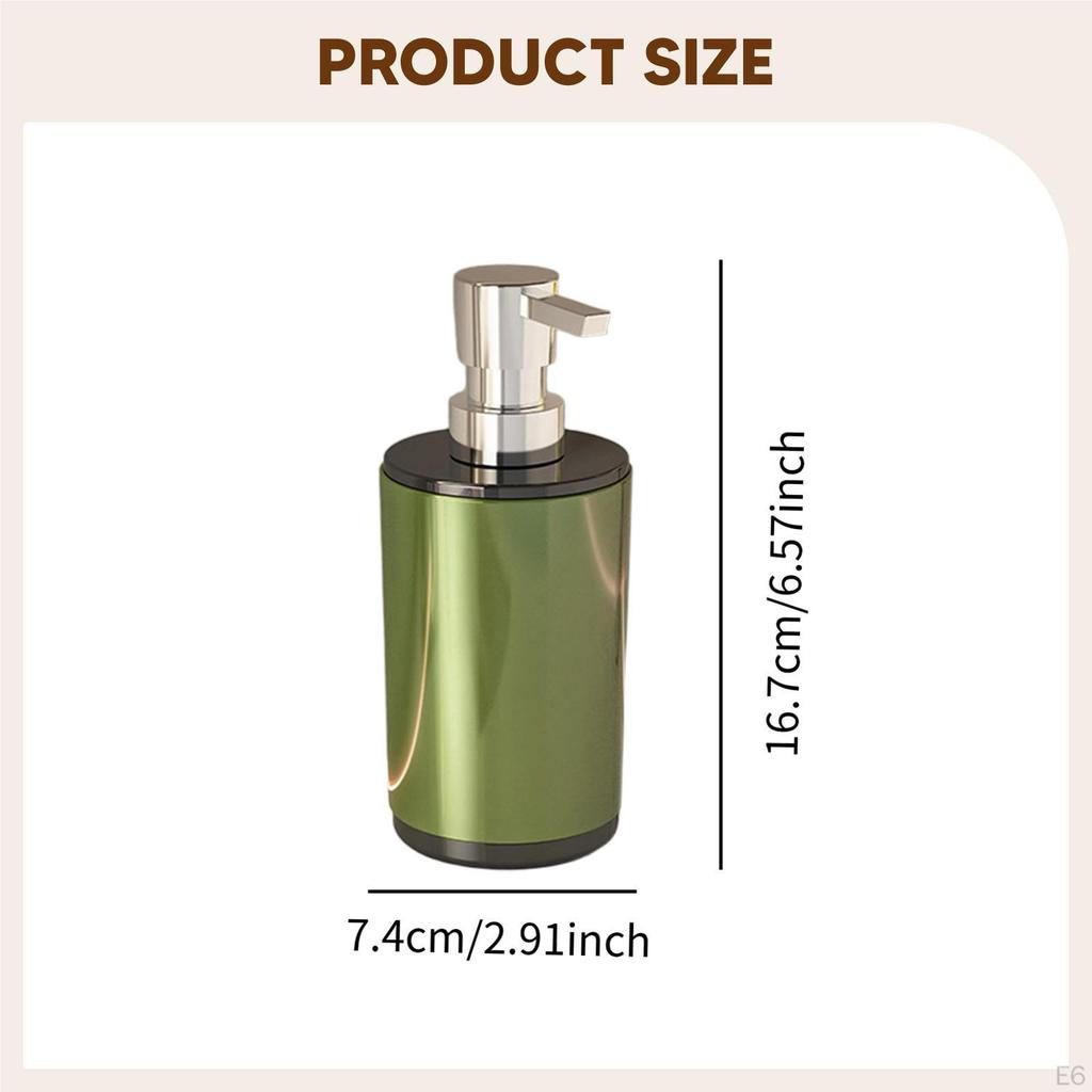 Decorative Liquid Hand Soap Dispenser for Laundry And Salon