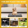 Tapete lavable para cama para perro, tapete de cama para perros pequeños, medianos y grandes, tapete suave y esponjoso para
