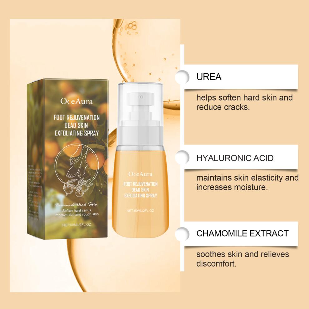 Moisturizing Foot Spray for Dry Heels