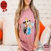 Summer Fashion Mickey Tshirt Yk Minnie Mouse Hat Printed Cotton Printed Tshirt Womens Loose Disney Tshirt