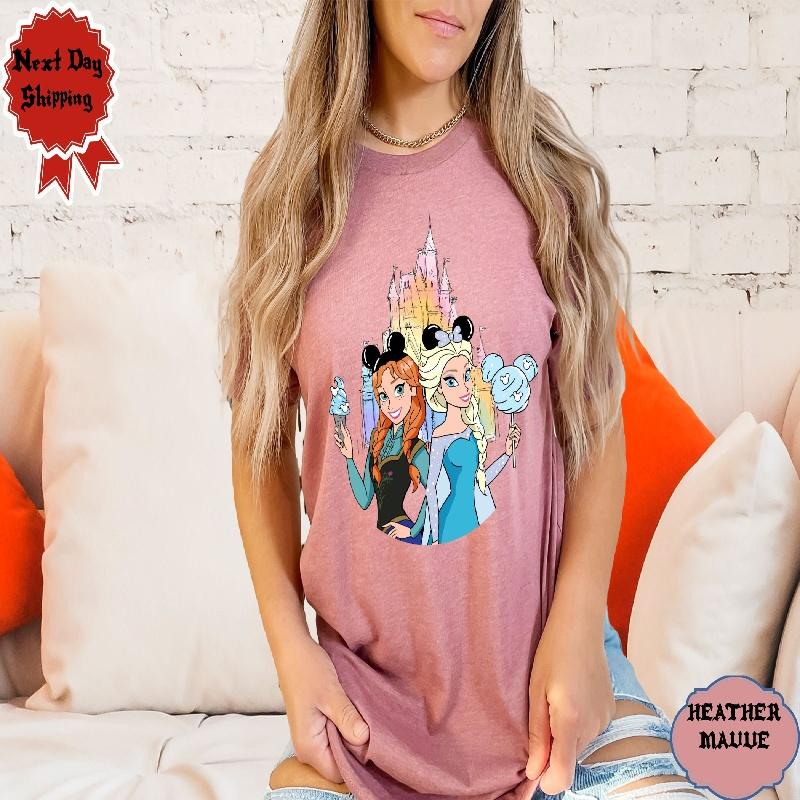 Summer Fashion Mickey Tshirt Yk Minnie Mouse Hat Printed Cotton Printed Tshirt Womens Loose Disney Tshirt