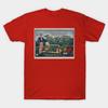 Unisex Fashion TShirt Wwi Propaganda Poster 1563 Uncle Sam Says Garden T Print TShirt Plus Size S-5XL T-Shirt 100%Cotton Tops O Neck Short Sleeve Tees