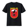 Fschjgbtl 273 Fallschirmjägerbataillon Wappen Bundeswehr T-Shirt 4298 Vintage Gewaschen Unisex Bequem Streetwear Mode