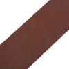 [Tekdeere]Width 38mm Solid Brown Grosgrain Ribbon, Perfect for Gift Wrapping, Sewing, Hair Accessories, Wedding Decorations - 91m/roll